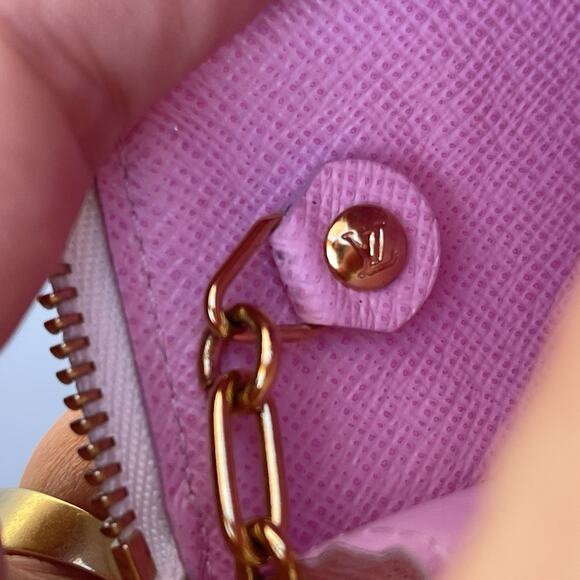 Louis Vuitton White Multicolor Key Cles Takashi Murakami Key Ring - Picture 10 of 11